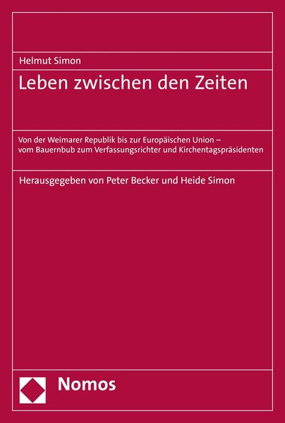 Produktbild: Leben zwischen den Zeiten