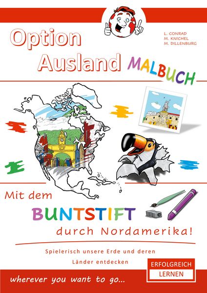 Produktbild: Option Ausland Malbuch
