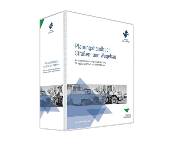Produktbild: Planungshandbuch Stra&szlig;en und Wegebau