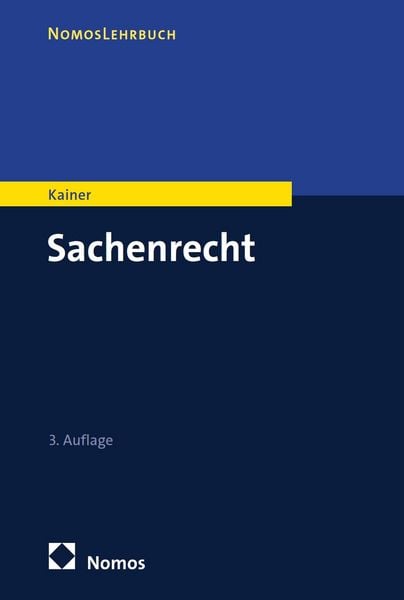 Produktbild: Sachenrecht