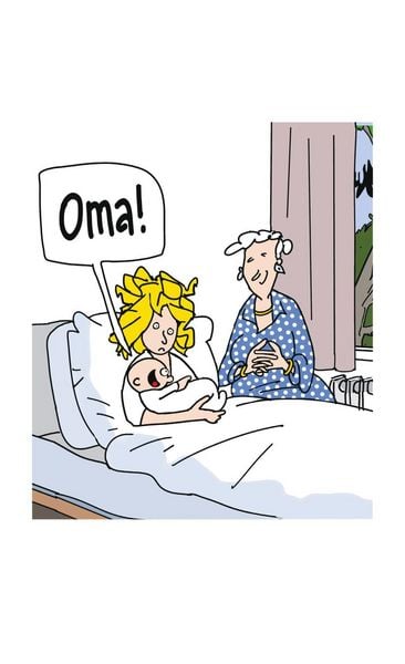 Produktbild: &Uuml;berleben als Oma