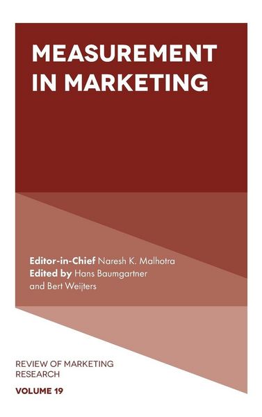 Produktbild: Measurement in Marketing