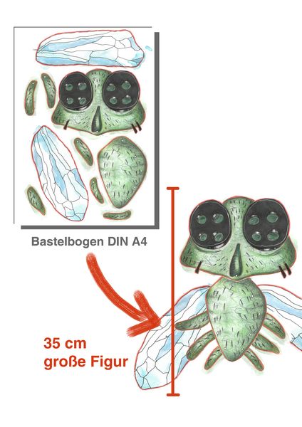 Produktbild: Hampelfiguren Tiere ausschneiden & basteln!