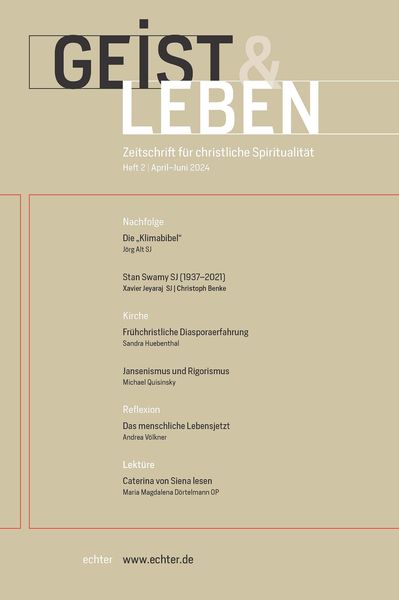 Produktbild: Geist & Leben 2/2024