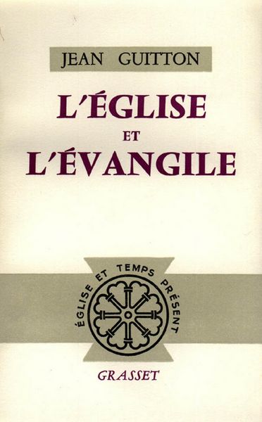 Produktbild: L'&eacute;glise et l'&eacute;vangile