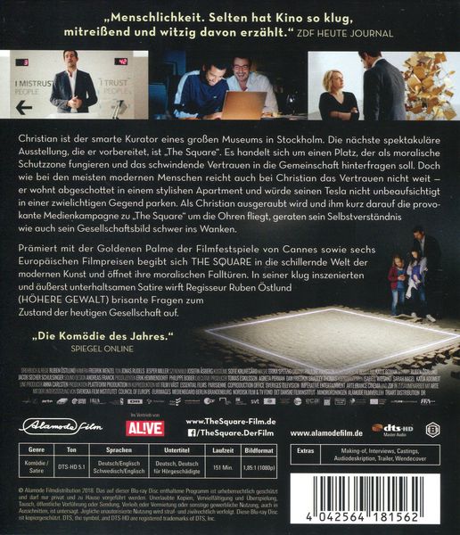 Produktbild: The Square
