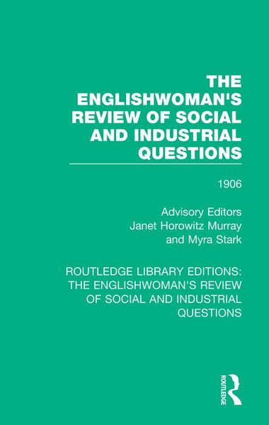 Produktbild: The Englishwoman's Review of Social and Industrial Questions