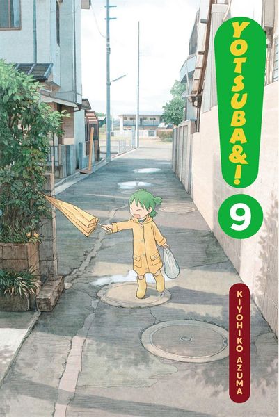 Produktbild: Yotsuba&!, Vol. 9