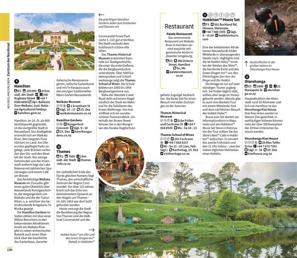Produktbild: Vis-à-Vis Reiseführer Neuseeland