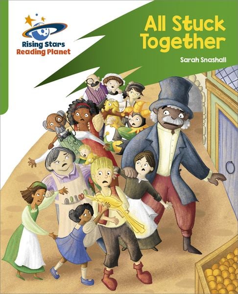 Produktbild: Reading Planet: Rocket Phonics - Target Practice - All Stuck Together - Green