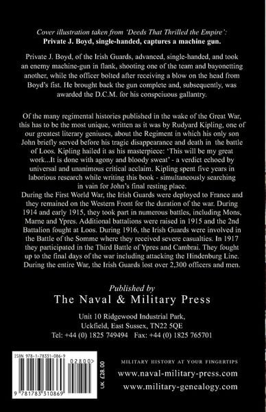 Produktbild: Irish Guards in the Great War