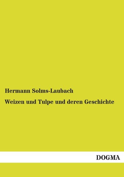 Produktbild: Weizen und Tulpe und deren Geschichte