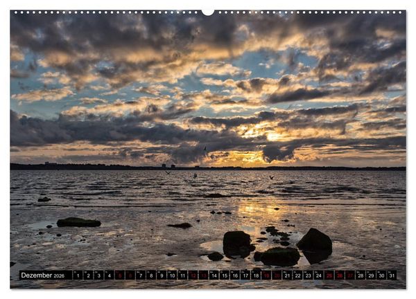 Produktbild: Laboe - Urlaub am Meer (hochwertiger Premium Wandkalender 2026 DIN A2 quer), Kunstdruck in Hochglanz