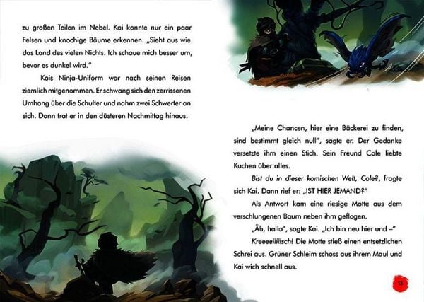 Produktbild: LEGO&reg; NINJAGO&reg; &ndash; Im Land der Monster