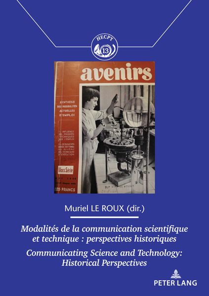 Produktbild: Modalit&eacute;s de la communication scientifique et technique / Communicating Science and Technology