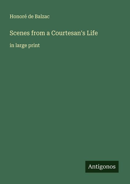 Produktbild: Scenes from a Courtesan's Life