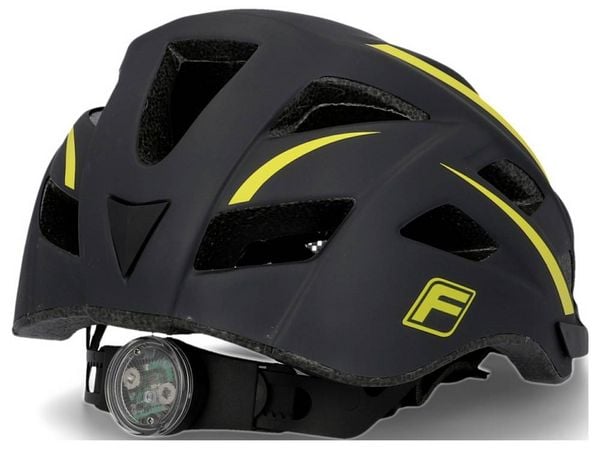 Produktbild: FISCHER FAHRRAD Urban Montis Fahrrad-Helm Schwarz Konfektionsgr&ouml;&szlig;e=L/XL Kopfumfang=58-61cm