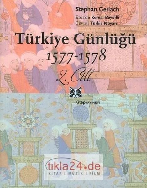 Produktbild: T&uuml;rkiye G&uuml;nl&uuml;g&uuml; 1577-1578 2. Cilt
