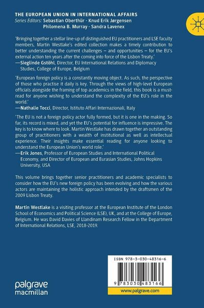 Produktbild: The European Union&rsquo;s New Foreign Policy