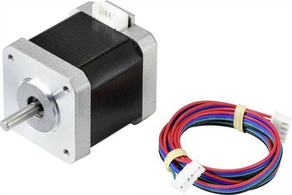 Produktbild: Renkforce Ersatzmotor Y Passend f&uuml;r (3D Drucker): Renkforce Pro 6 RF-4953536