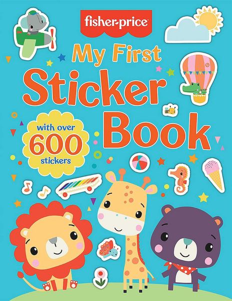 Produktbild: Fisher-Price: My First Sticker Book