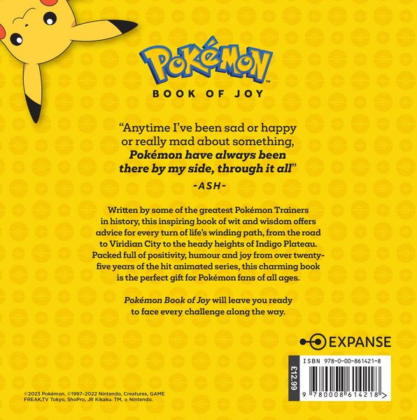 Produktbild: Pokemon: Book of Joy