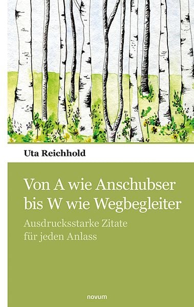 Produktbild: Von A wie Anschubser bis W wie Wegbegleiter