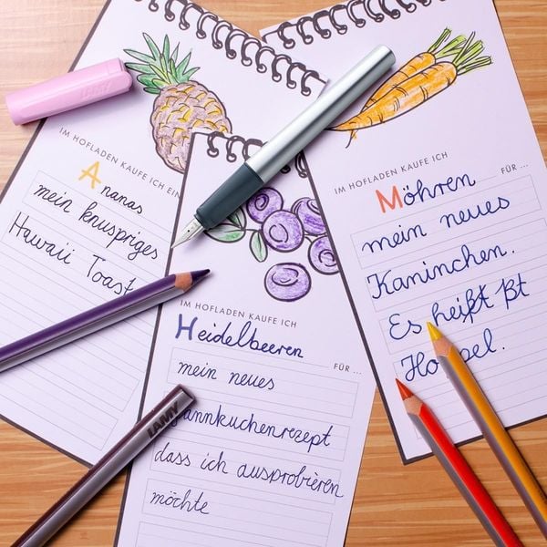 Produktbild: LAMY Füller nexx neonyellow Feder A Anfänger