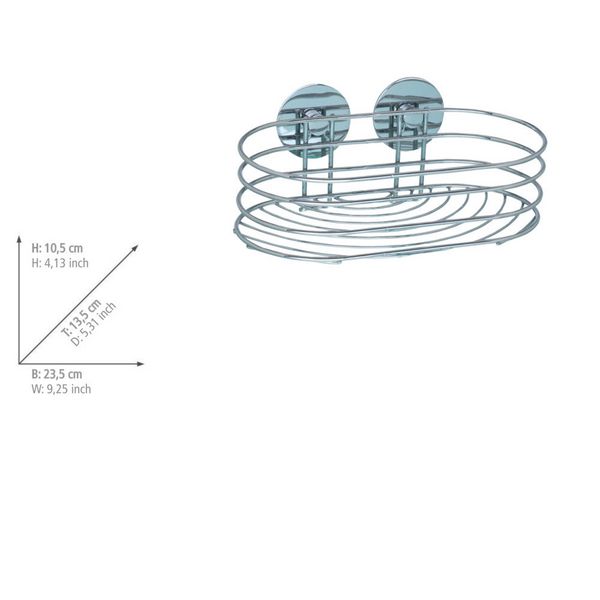 Produktbild: Turbo-Loc&reg; Wandablage, Befestigen ohne bohren