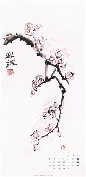 Produktbild: Japan Spirit 2027 - The Art of Sumi-e