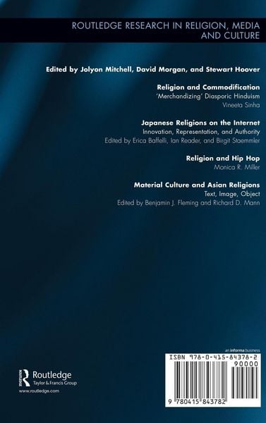 Produktbild: Material Culture and Asian Religions