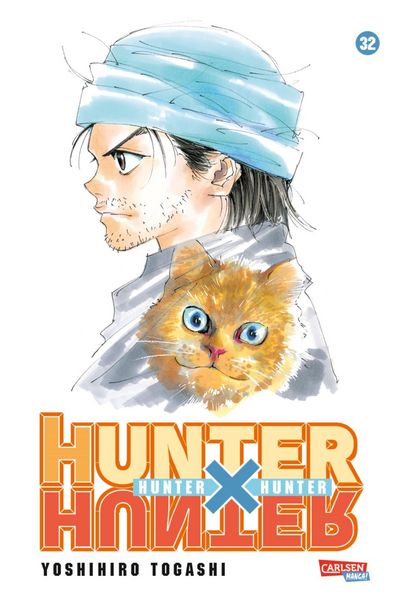 Produktbild: Hunter X Hunter 32