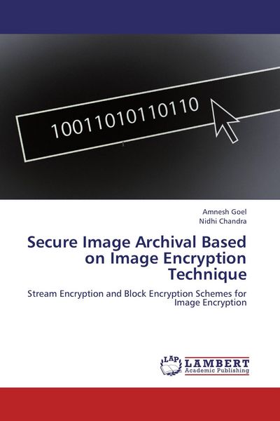 Produktbild: Secure Image Archival Based on Image Encryption Technique