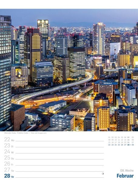Produktbild: Japan Wochenplaner Kalender 2027 | Das Land der aufgehenden Sonne