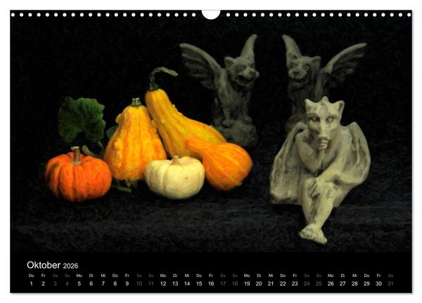 Produktbild: Neue alte Stillleben (Wandkalender 2026 DIN A3 quer), CALVENDO Monatskalender
