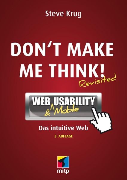 Produktbild: Don't make me think!