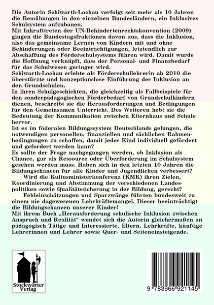 Produktbild: Herausforderung schulische Inklusion