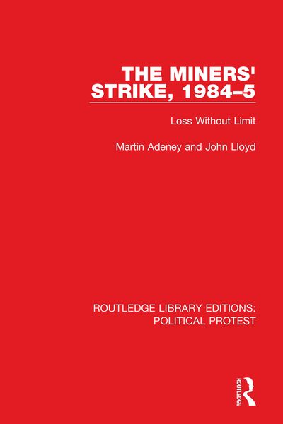 Produktbild: The Miners' Strike, 1984-5