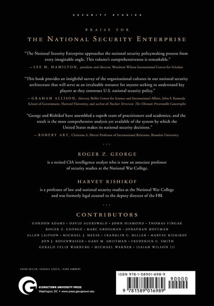 Produktbild: The National Security Enterprise