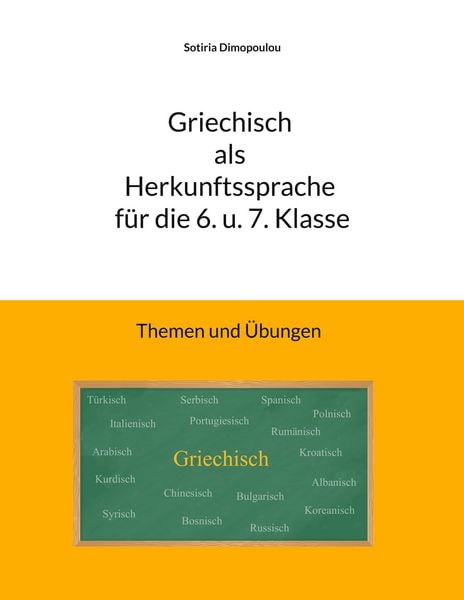 Produktbild: Griechisch als Herkunftssprache f&uuml;r die 6. u. 7. Klasse