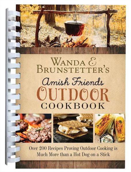 Produktbild: Wanda E. Brunstetter's Amish Friends Outdoor Cookbook