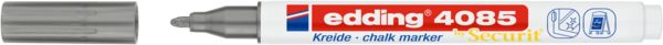 Produktbild: edding 4085 Kreidemarker silber