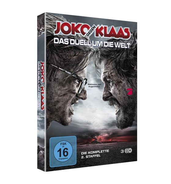 Produktbild: Joko Gegen Klaas &ndash; Das Duell um die Welt Staffel 2 [3 DVDs]