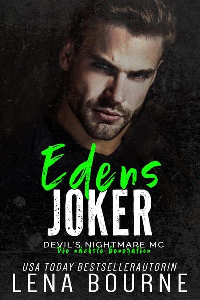 Produktbild: Edens Joker (Devil's Nightmare MC Die n&auml;chste Generation Serie, Band 7)