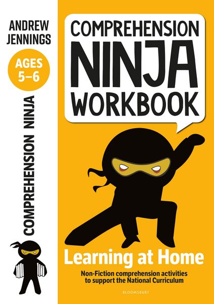 Produktbild: Comprehension Ninja Workbook for Ages 5-6