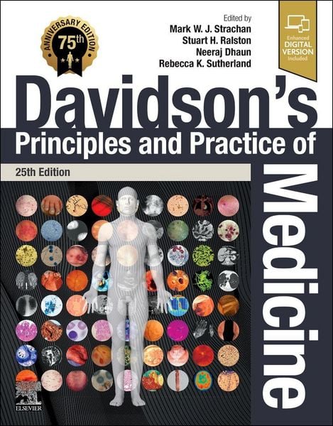Produktbild: Davidson's Principles and Practice of Medicine