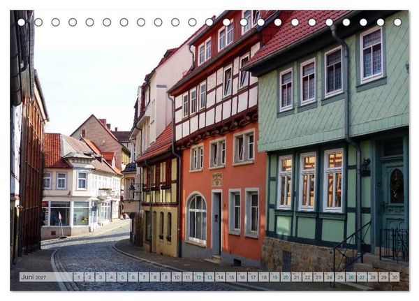 Produktbild: Blankenburg im Harz (Tischkalender 2027 DIN A5 quer), CALVENDO Monatskalender