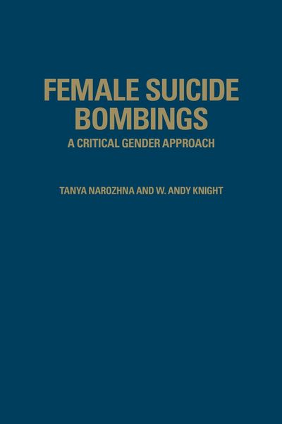 Produktbild: Narozhna, T: Female Suicide Bombings