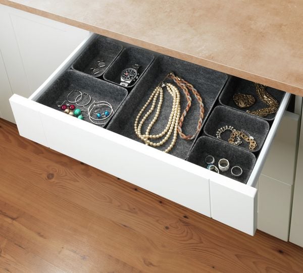 Produktbild: Schubladen Organizer Filz, 7-teilig