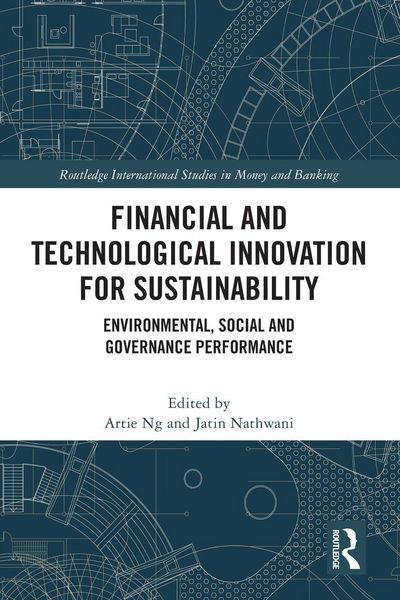 Produktbild: Financial and Technological Innovation for Sustainability
